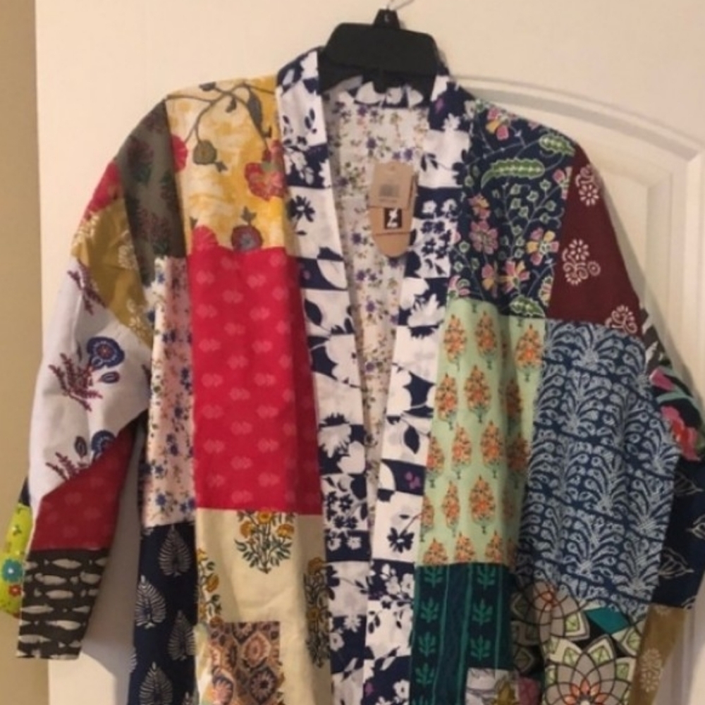 Handmade Robe from India - Picture 2 of 4